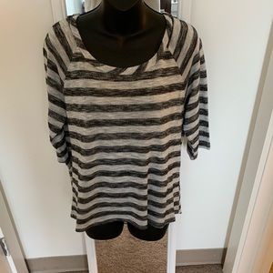 Striped Casual Sweater